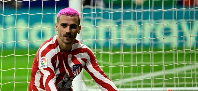 Antoine Griezmann. Foto: AFP