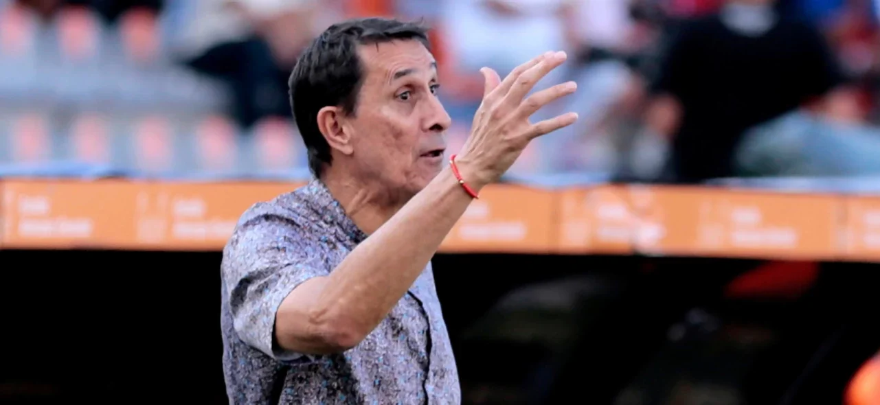 Alexandre Guimaraes - Técnico del América de Cali - VizzorImage / Donaldo Zuluaga