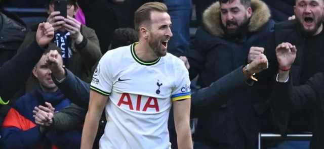 Harry Kane - Foto: AFP