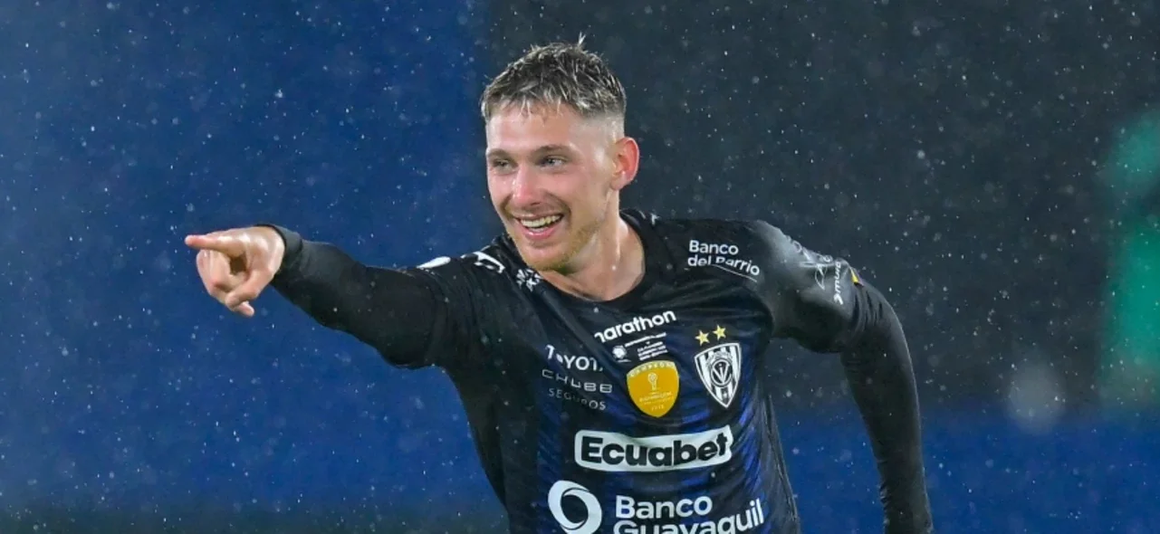 Independiente del Valle. Foto: AFP