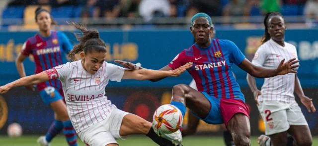 Isabella Echeverri le dice adiós al fútbol profesional a los 28 años / AFP