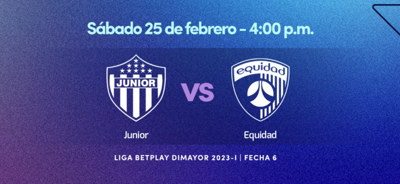 Junior vs Equidad