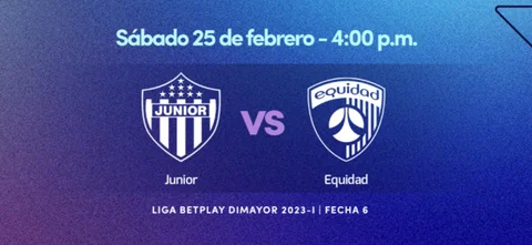 Junior vs Equidad