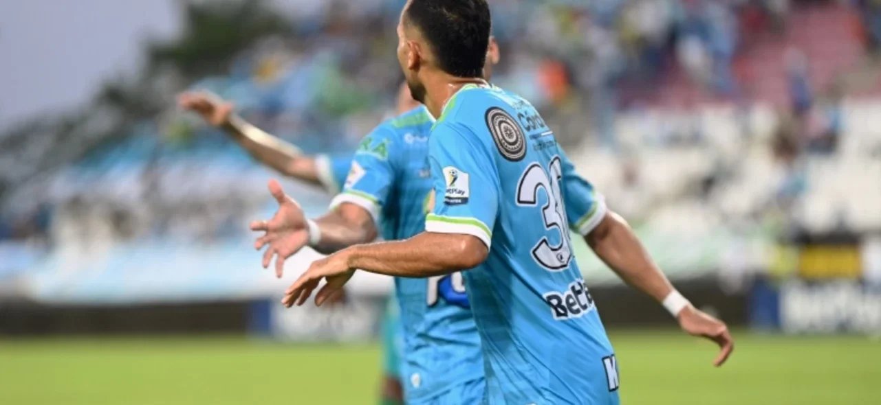 Victoria para Jaguares 1-0 sobre Valledupar -VizzorImage / Andres Felipe Lopez