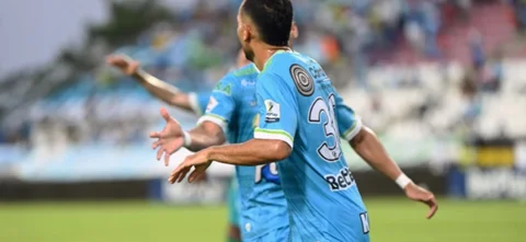 Victoria para Jaguares 1-0 sobre Valledupar -VizzorImage / Andres Felipe Lopez