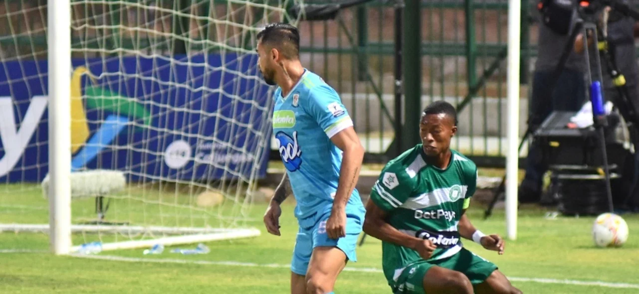 Triunfo de Jaguares ante Valledupar. / Foto: Vizzorimage.