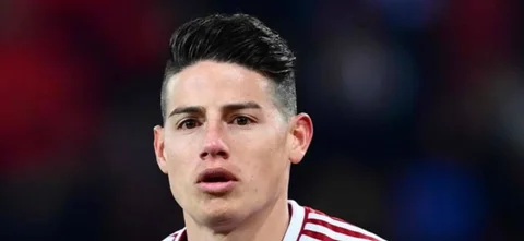 James Rodríguez. Foto: Twitter