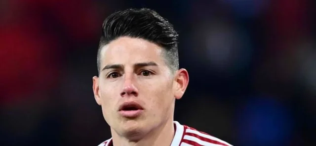 James Rodríguez. Foto: Twitter