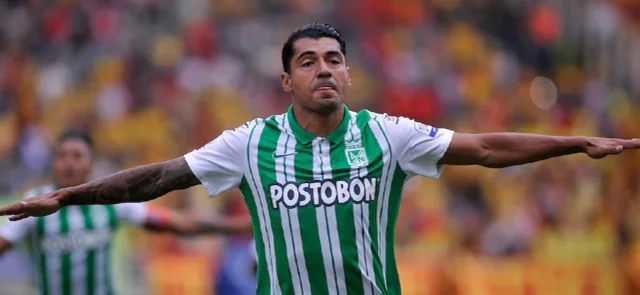 Jefferson Duque en busca de nueva marca con Atlético Nacional. / Foto: Vizzorimage.