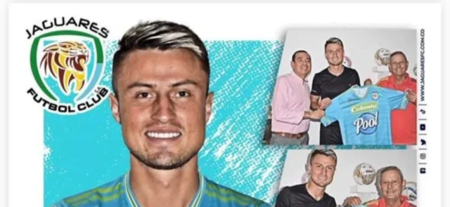 Juan Camilo García nuevo jugador de Jaguares. / Foto: GarciaJuanK6