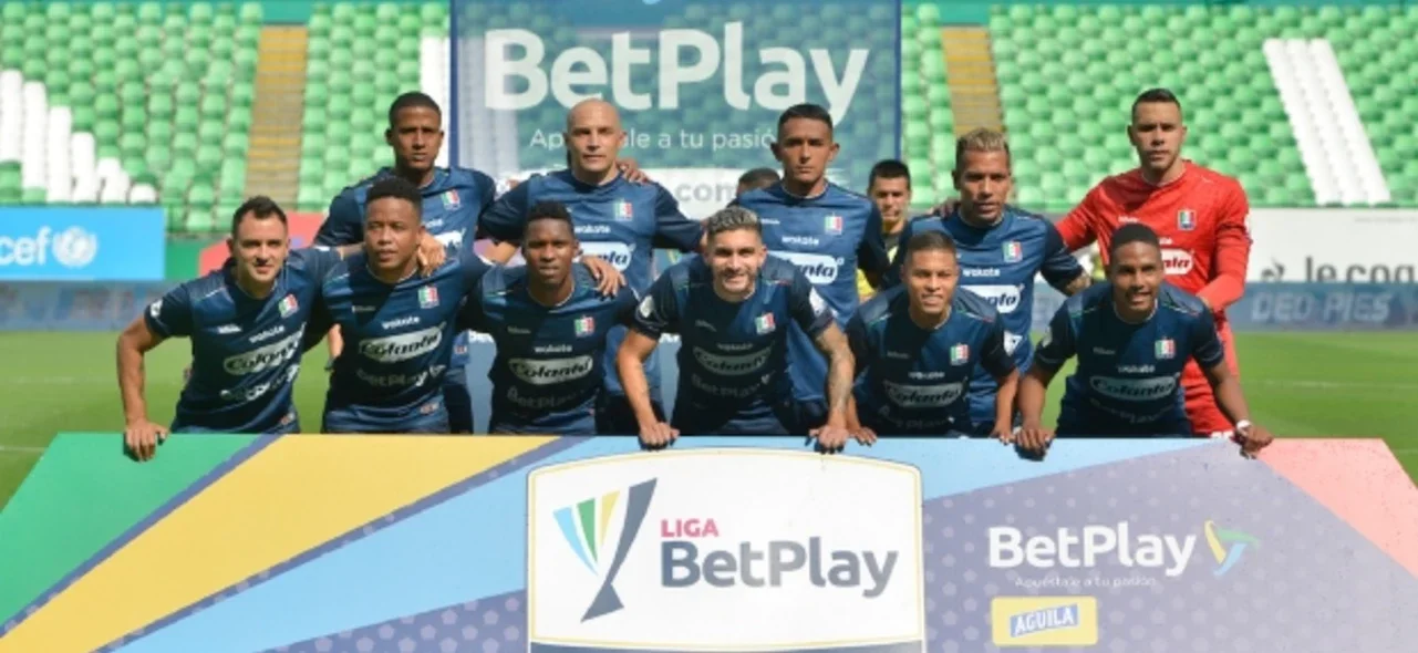 Opción de Once Caldas. / Foto: Vizzorimage.