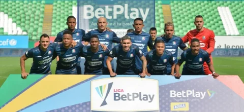 Opción de Once Caldas. / Foto: Vizzorimage.