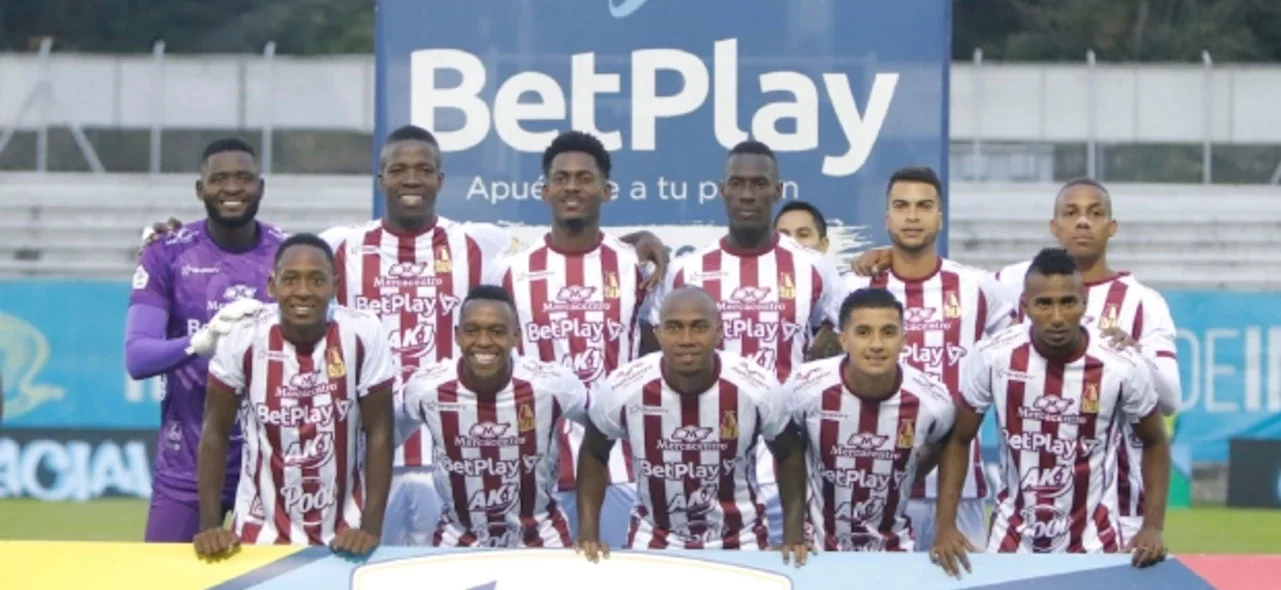 Opción de empate de Tolima. / Foto: Vizzorimage.