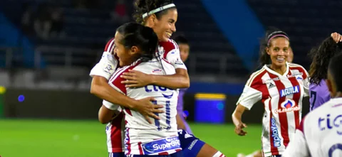 Junior Femenino - Estadio Roberto Meléndez - VizzorImage / Jairo Cassiani