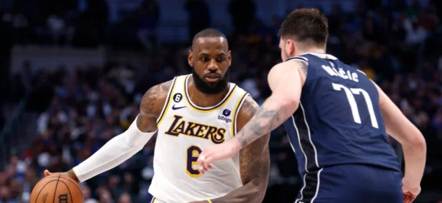 LeBron James. Foto: AFP