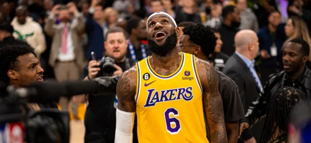 LeBron James - Foto: AFP