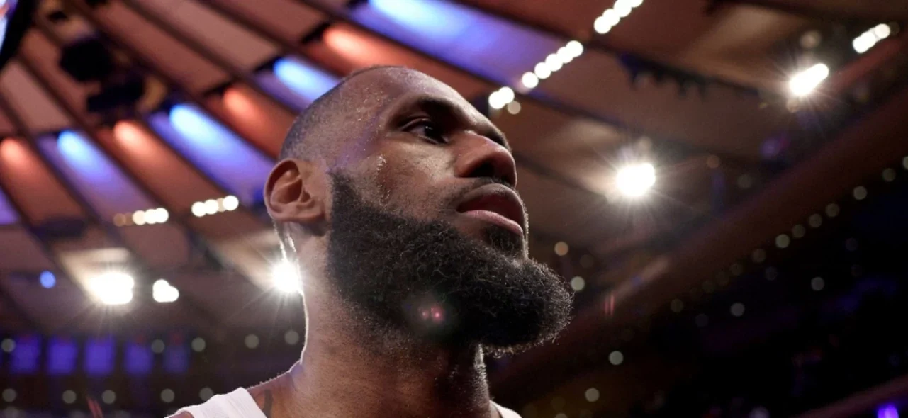 Lebron James. Foto: AFP