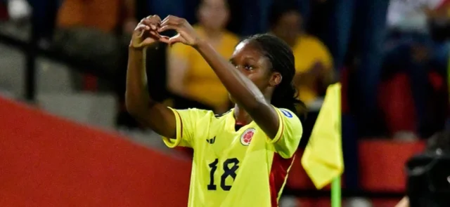 Linda Caicedo fue elegida como una de las mejores jugadoras. / Foto: Vizzorimage.