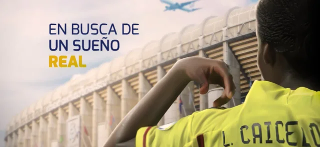 Linda Caicedo, referente del fútbol colombiano