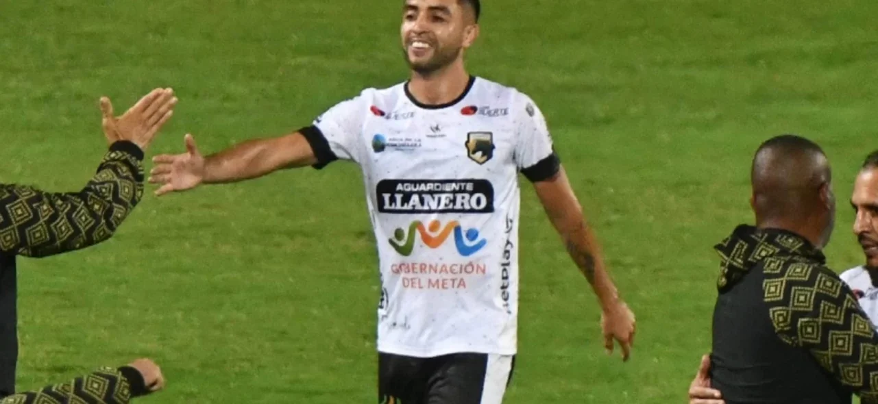 Llaneros ganó 1-0. Foto: VizzorImage / Luis Benavides