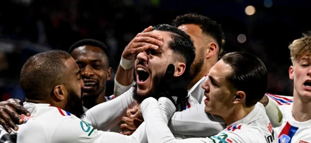 Olympique de Lyon. Foto: AFP