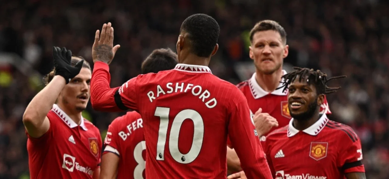 Manchester United. Foto: AFP