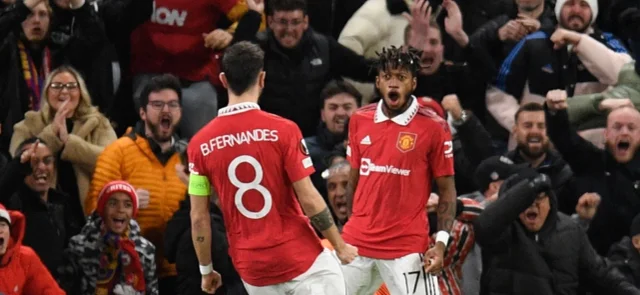Manchester United. Foto: AFP
