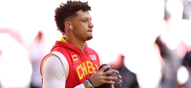 Patrick Mahomes fue elegido MVP de la NFL / AFP