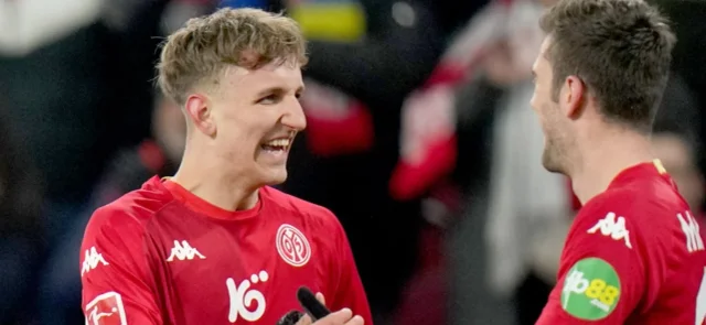 Mainz 05 vs. B. Monchengladbach - Foto: AFP