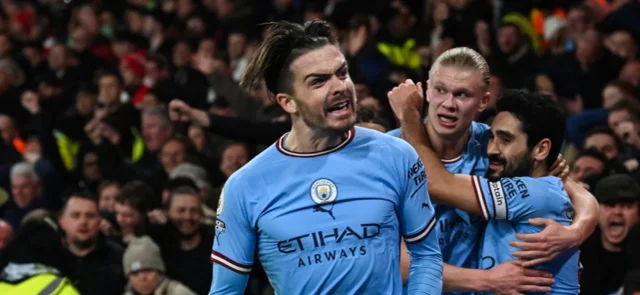 Manchester City - Foto: AFP