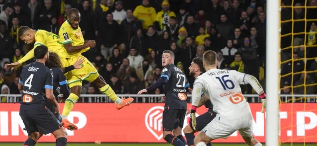 Nantes vs. Marsella - Foto: AFP