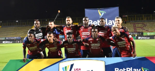 Medellín dio a conocer la lista de convocados ante América de Cali. / Foto: VizzorImage - Felipe Caicedo