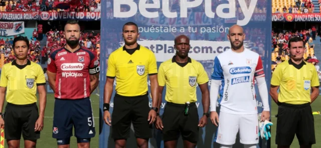 Medellín vs. América: Foto: VizzorImage/ Nelson Ríos