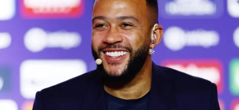 Memphis Depay, jugador de Atlético de Madrid. / Foto: AFP