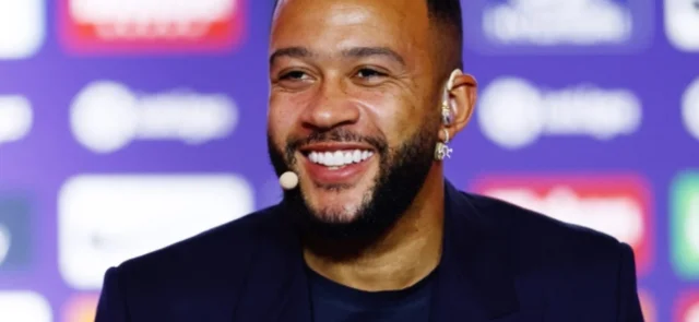 Memphis Depay, jugador de Atlético de Madrid. / Foto: AFP