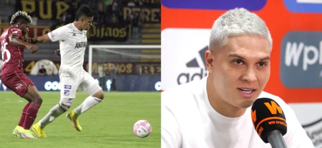 Mensajes de solidaridad a Daniel Cataño de parte de colegas. / Foto: Vizzorimage.