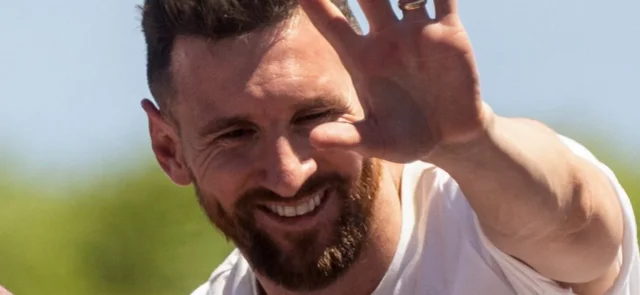Lionel Messi quiere otra celebración para el pueblo argentino. / Foto: AFP.