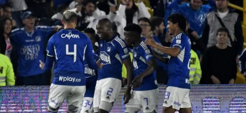 Millonarios prepara su duelo ante Universidad Católica. Foto: VizzorImage / Luis Ramirez
