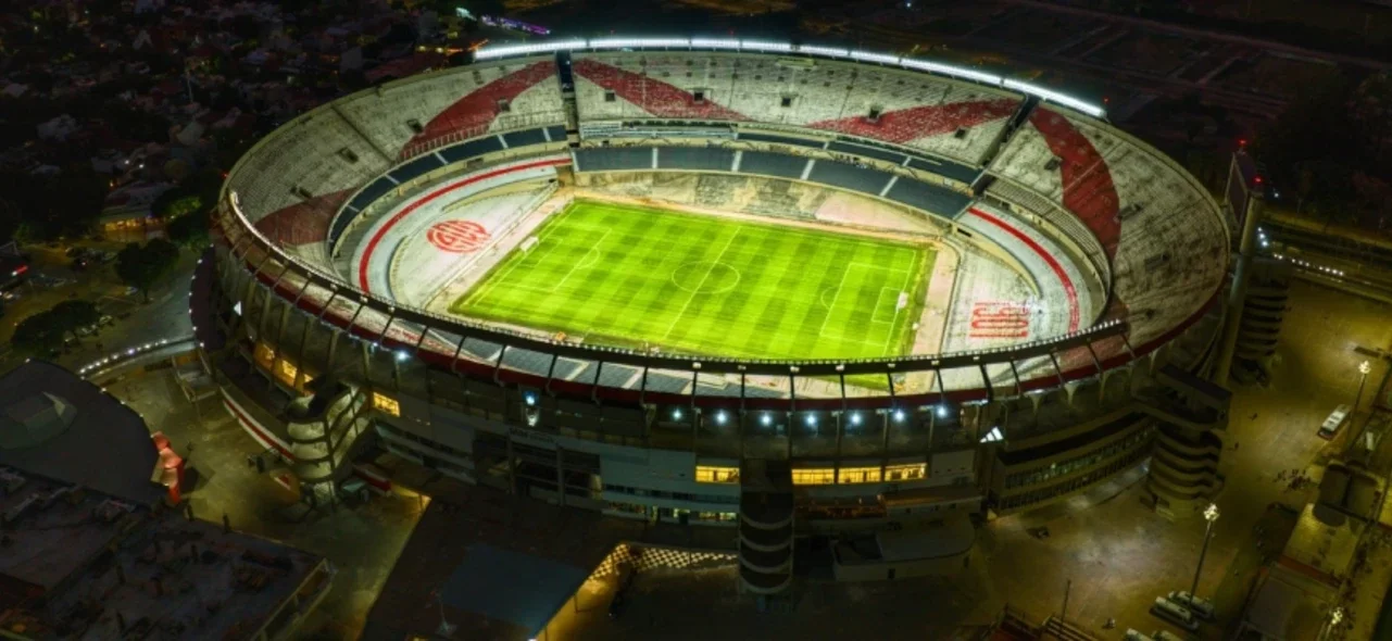 Estadio Más Monumental. Foto: Twitter/@RiverPlate