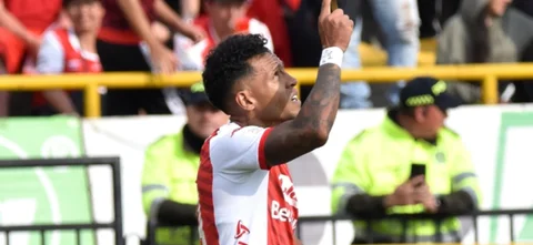 Santa Fe le ganó a La Equidad. Foto: VizzorImage / Felipe Caicedo