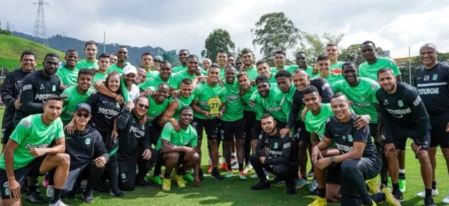 Jugador de Atlético Nacional estaría en la mira del club inglés. / Foto: Nacional.