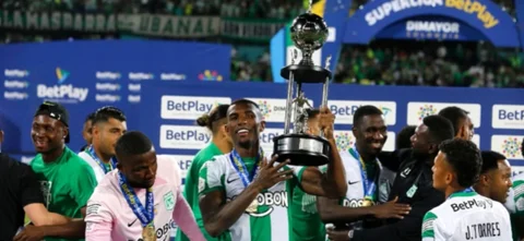 Nacional logró su título número 32. / Foto: VizzorImage - Donaldo Zuluaga