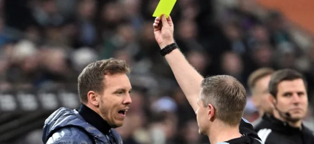 Julian Nagelsmann. Foto: AFP