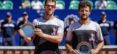 Nicolás Barrientos fue subcampeón en ATP 250 de Argentina. / Foto: Oficina Prensa Argentina Open