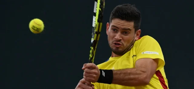 Colombia perdió con Reino Unido en la Copa Davis. / Foto: AFP