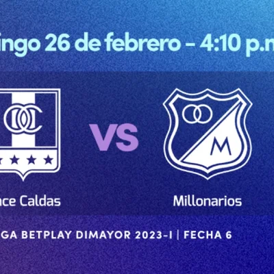 Millonarios visita a Once caldas por una tercera victoria