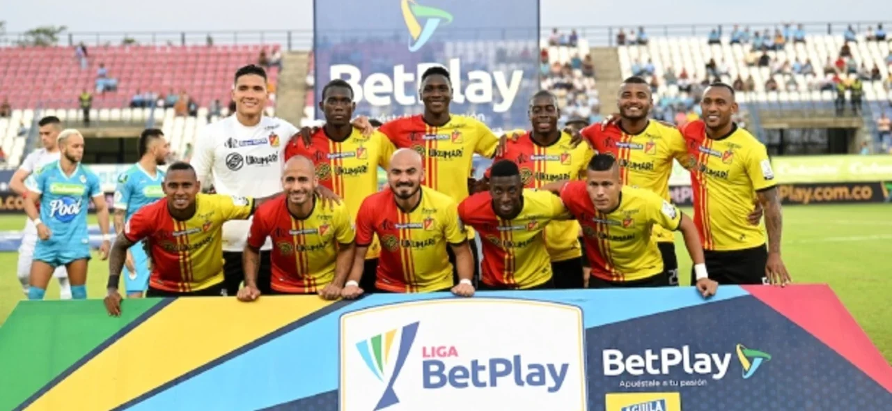 Mira la opción que tuvo Ángelo Rodríguez con Pereira ante Jaguares. / Foto: VizzorImage - Andres Felipe Lopez