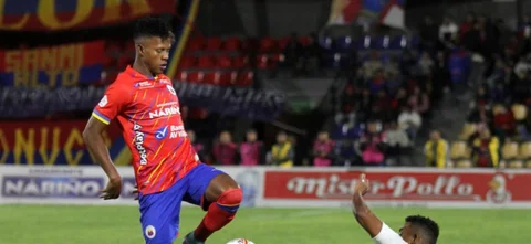 Pasto venció a Junior. Foto: VizzorImage / Leonardo Castro