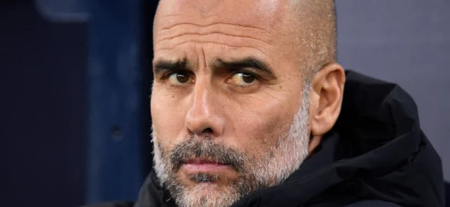 Pep Guardiola. Foto: AFP
