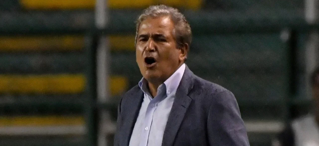 Jorge Luis Pinto - Técnico del Deportivo Cali - VizzorImage / Gabriel Aponte